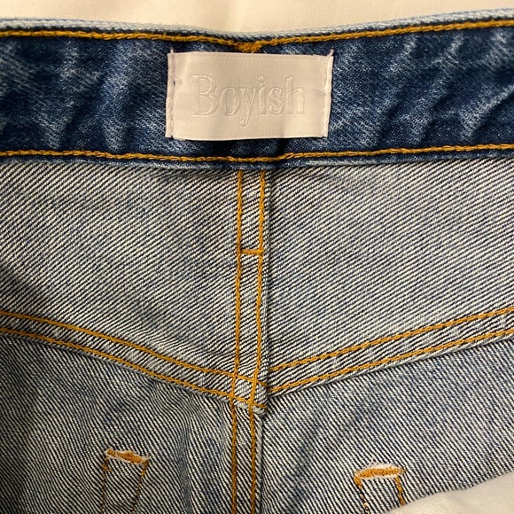 Boyish denim skirt - Picture 5 of 7